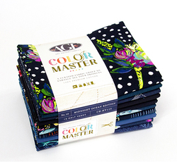 Midnight Ocean Color Master Half Yard Bundle