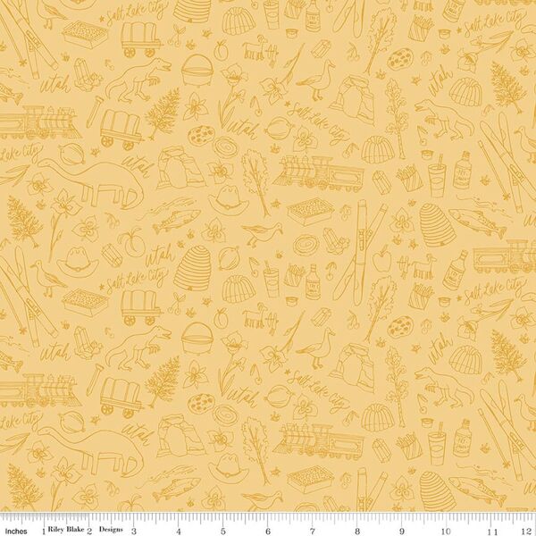 Tonal in Yellow