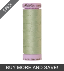 Spanish Moss (9105-1095) - Silk Finish Cotton 50wt - 164 Yards (5 Pack)