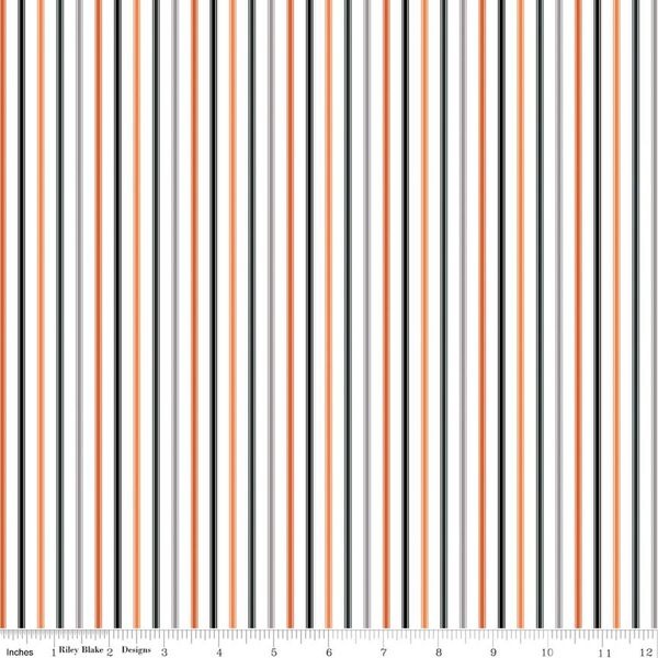 Ticking Stripe in Halloween