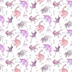 Dinosaurs in Wild Rose