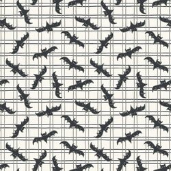 Totally Batty Plaid in Shadowed Sage