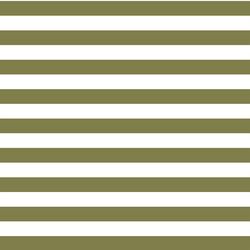 Horizontal Candy Stripe in Jungle