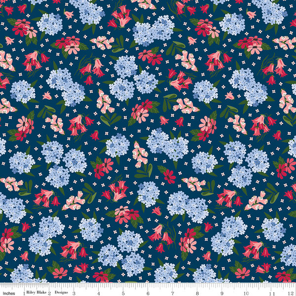 Main in Oxford Blue