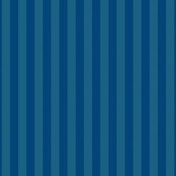 Two Tone Stripe in Deep Lake
