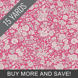 Emily Belle in Magenta - 15 Yard Bolt
