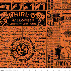 Halloween Games Text in Black