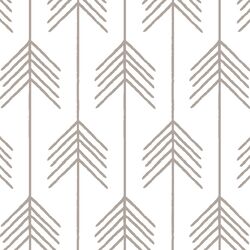 Vanes in Taupe on White