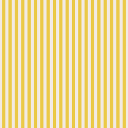 Umbrella Stripe in Lemon Yellow
