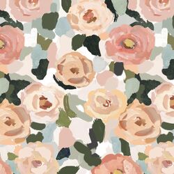 Abstract Roses in Cameo Pink