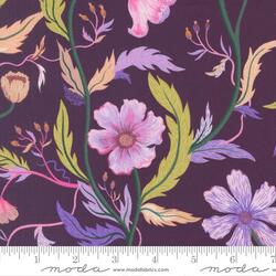 Pastel Petals in Plum