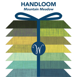 Handloom Fat Quarter Bundle in Mountain Meadow