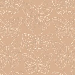 Simply Butterfly in Vintage Rose