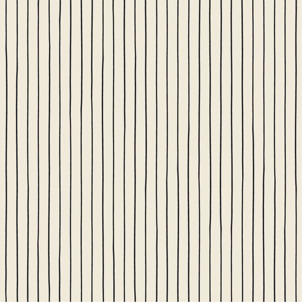 Pinstripes in Cream