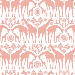 Giraffe Tribe in Peony