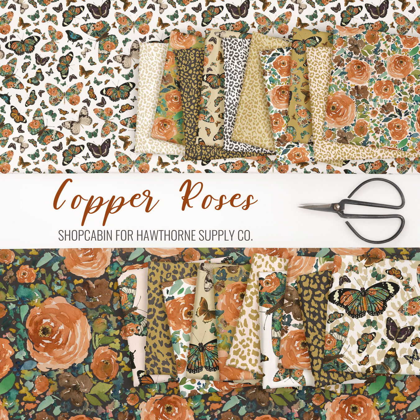 Copper Roses Poster Image