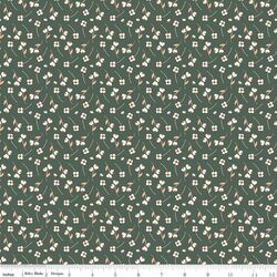 Flowers in Green