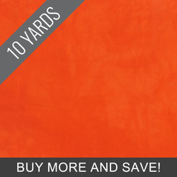 Palette in Tangerine - 10 Yard Bolt