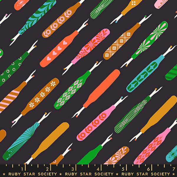 Seam Rippers in Soft Black
