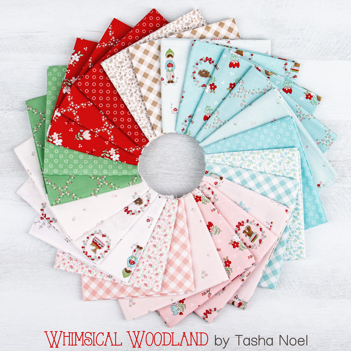 Whimsical Woodland Poster Image