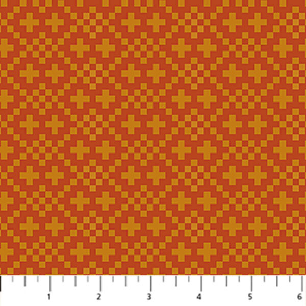 Kilim in Ginger