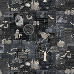 Collage in Black