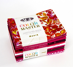 Pomegranate Tart Color Master Half Yard Bundle