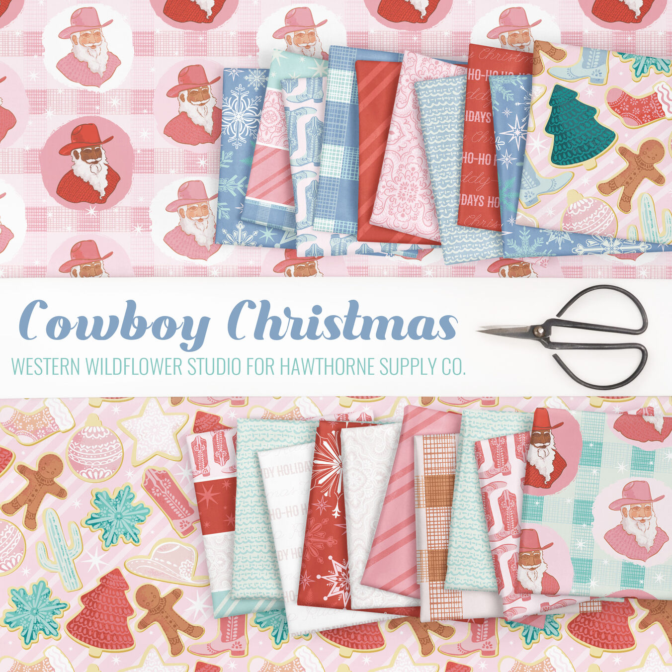 Cowboy Christmas Poster Image