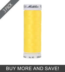 Sun (3406-0501) - Poly Sheen - 220 Yards (3 Pack)