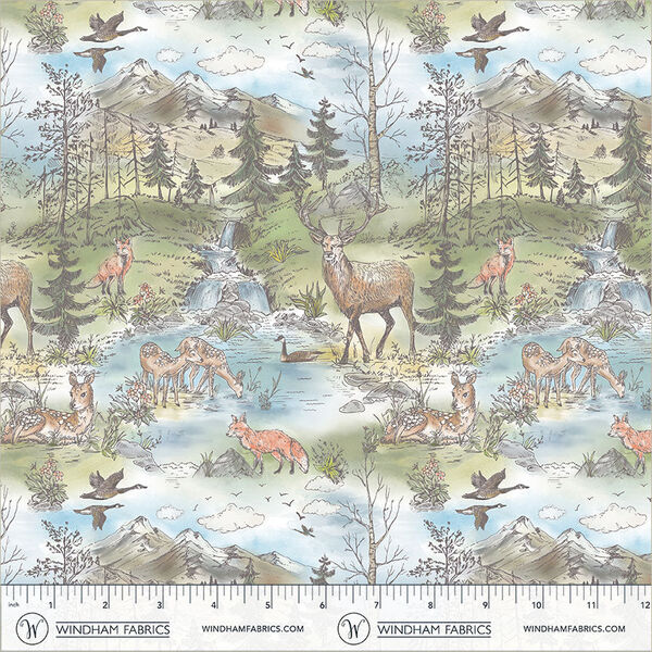 Woodland Paradise in Multi