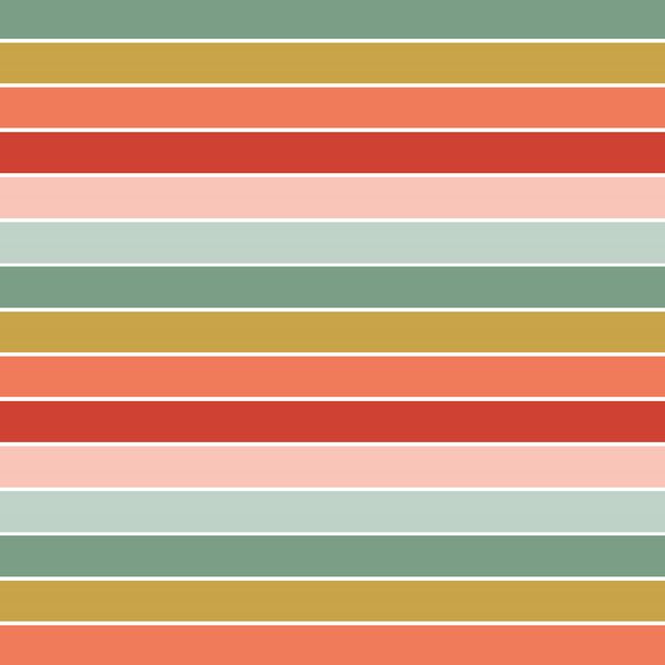 Big Stripe in Rainbow Bright Christmas