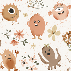 Large Garden Monsters in Sugar