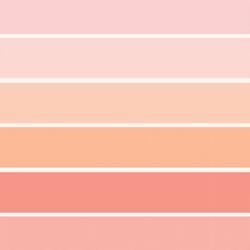 Large Ombre Stripes in Sunshine