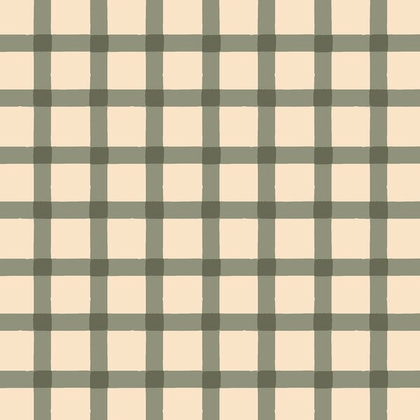 Plaid in Vine Green