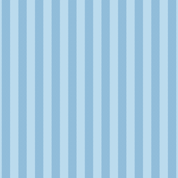 Two Tone Stripe in Delphinium Blue
