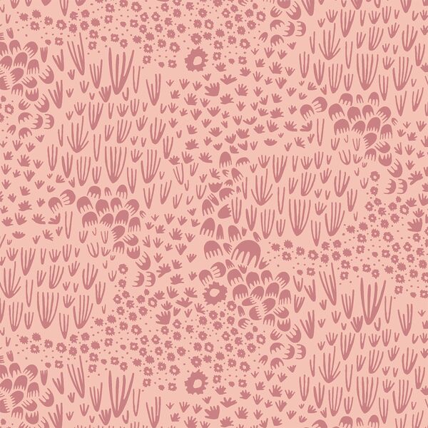 Rainforest Flora in Pink Ginger