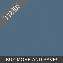 Pure Solid in Denim Blue - 3 Yard Quick Cut
