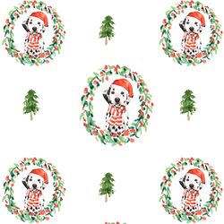 Small Best Friend Wreath in White