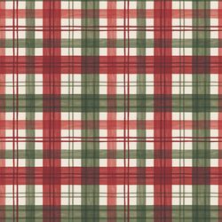 Painted Plaid in Holiday