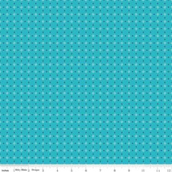 Polka Dot in Turquoise