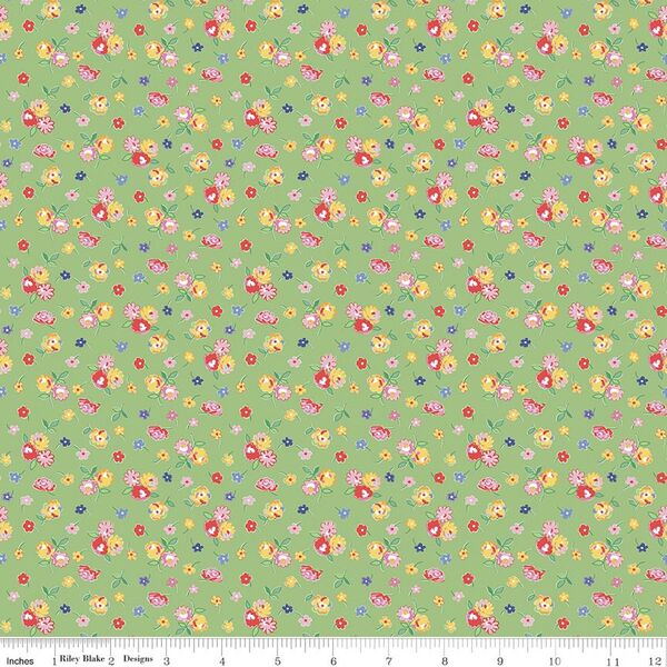 Calico in Green