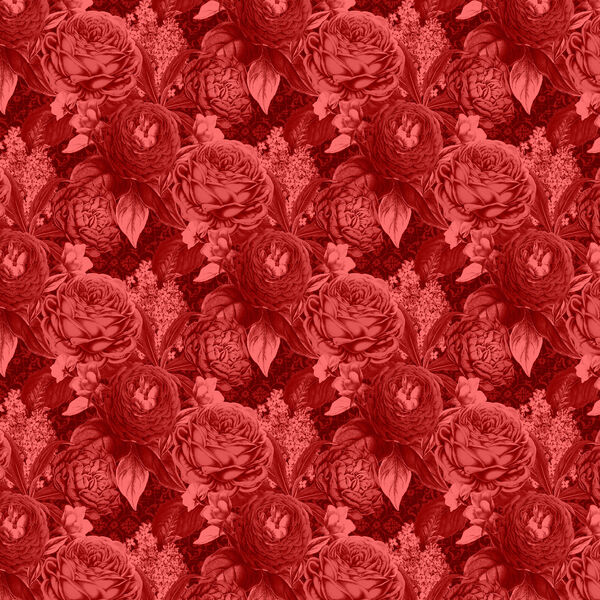 Outlandish Odyssey in Red