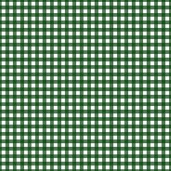 Small Holiday Gingham in Wintergreen