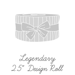 Legendary 2.5" Strip Roll