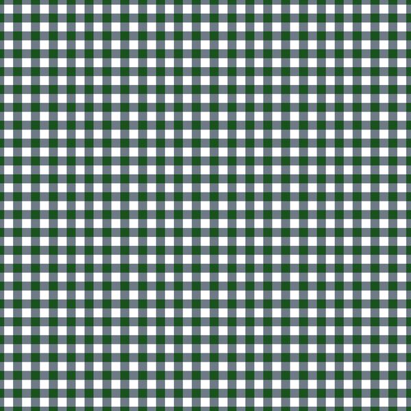 Small Holiday Gingham in Wintergreen and Inkwell