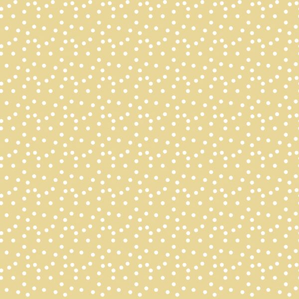 Spring Polka Dots in Lemon