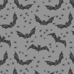 House of Bats in Gray Shadow