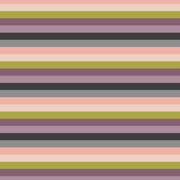 Little Look Lively Stripe in Nocturne