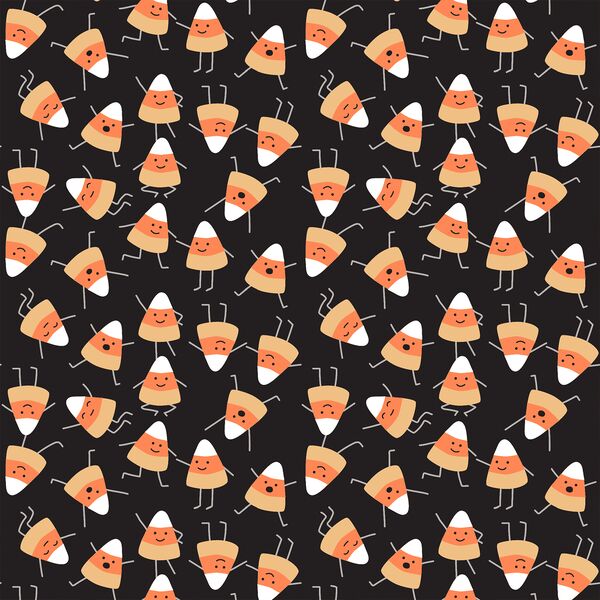 Happy Candy Corn in Licorice