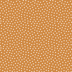 Polka Dots in Carrot
